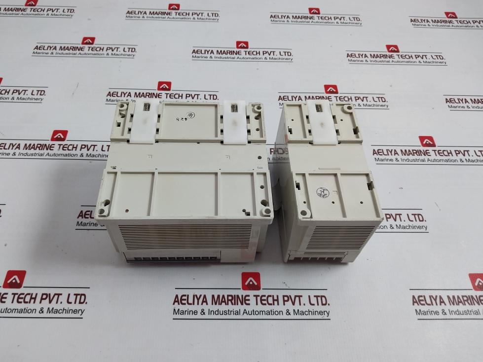 Mitsubishi Electric Fx-16Mr-es Melsec Plc I/O Unit + Special Function Box Fx-4Ad