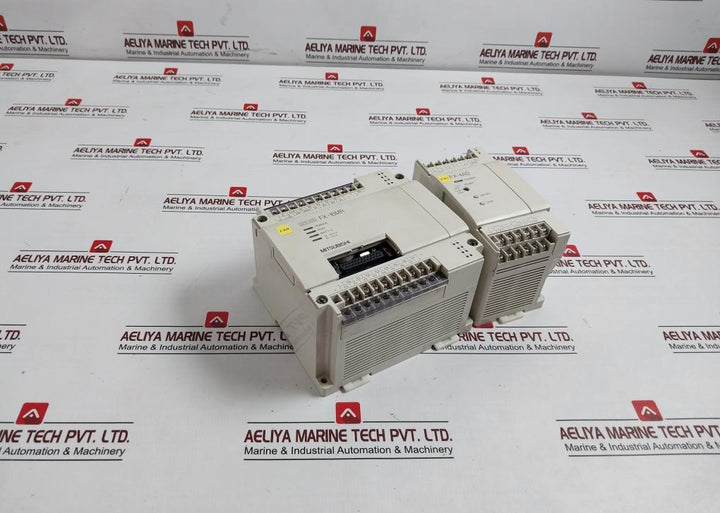 Mitsubishi Electric Fx-16Mr-es Melsec Plc I/O Unit + Special Function Box Fx-4Ad