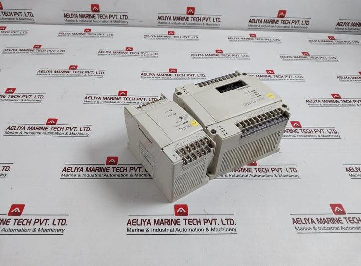Mitsubishi Electric Fx-16Mr-es Melsec Plc I/O Unit + Special Function Box Fx-4Ad