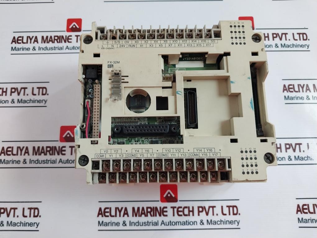 Mitsubishi Electric Fx-32Mr-es/Ul Programmable Controller 100-240Vac 50/60Hz