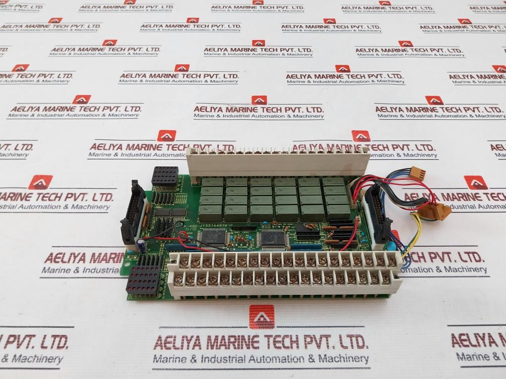 Mitsubishi Electric Fx-48E Programmable Controller Board