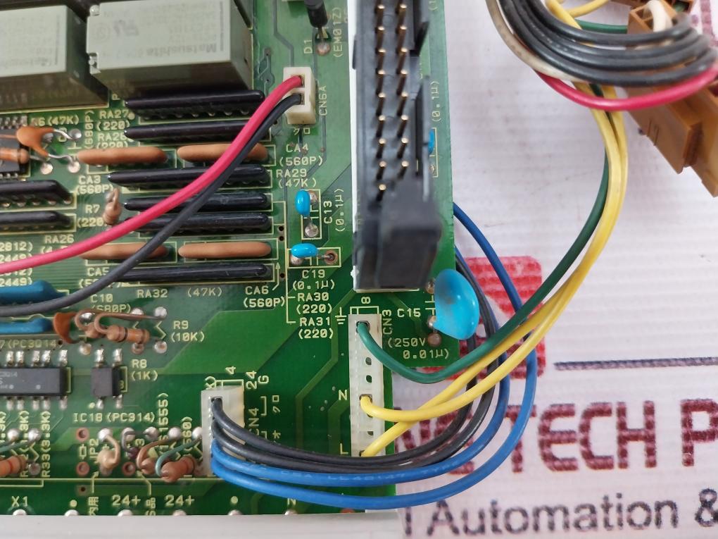 Mitsubishi Electric Fx-48E Programmable Controller Board