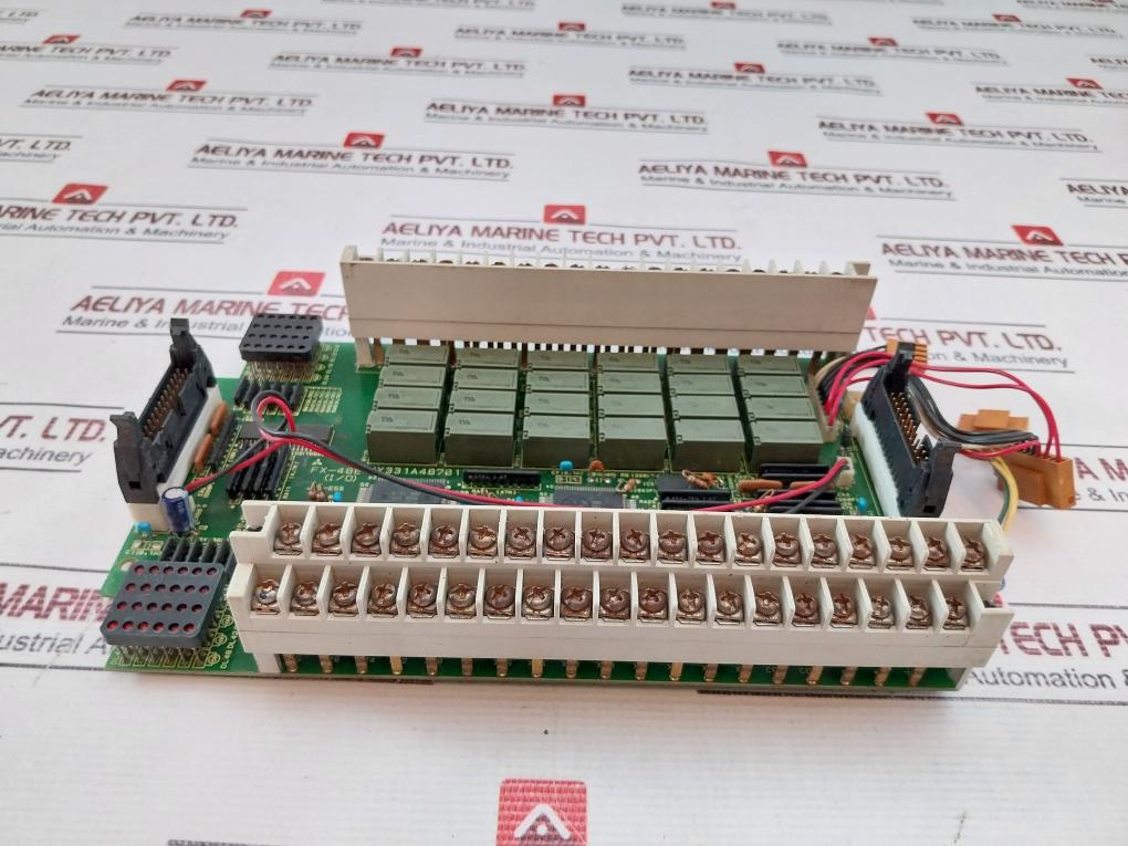 Mitsubishi Electric Fx-48E Programmable Controller Board