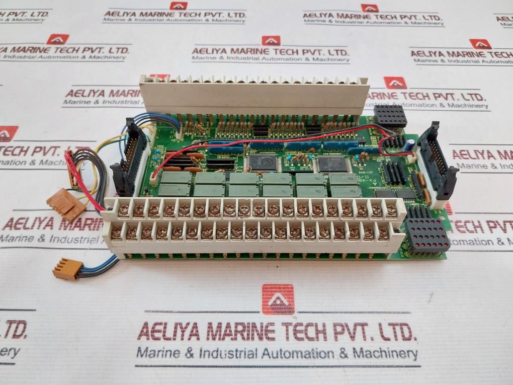 Mitsubishi Electric Fx-48E Programmable Controller Board