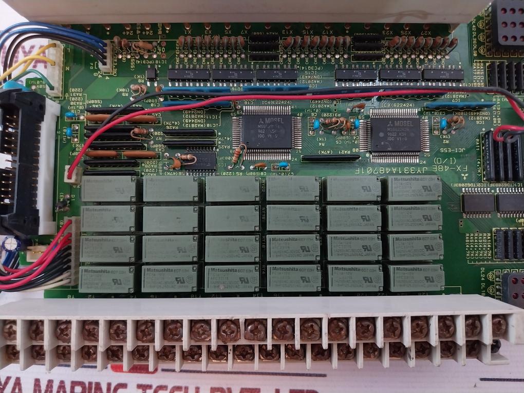 Mitsubishi Electric Fx-48E Programmable Controller Board