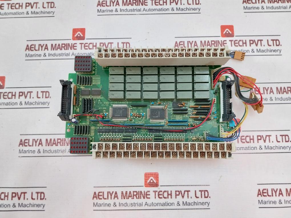 Mitsubishi Electric Fx-48E Programmable Controller Board