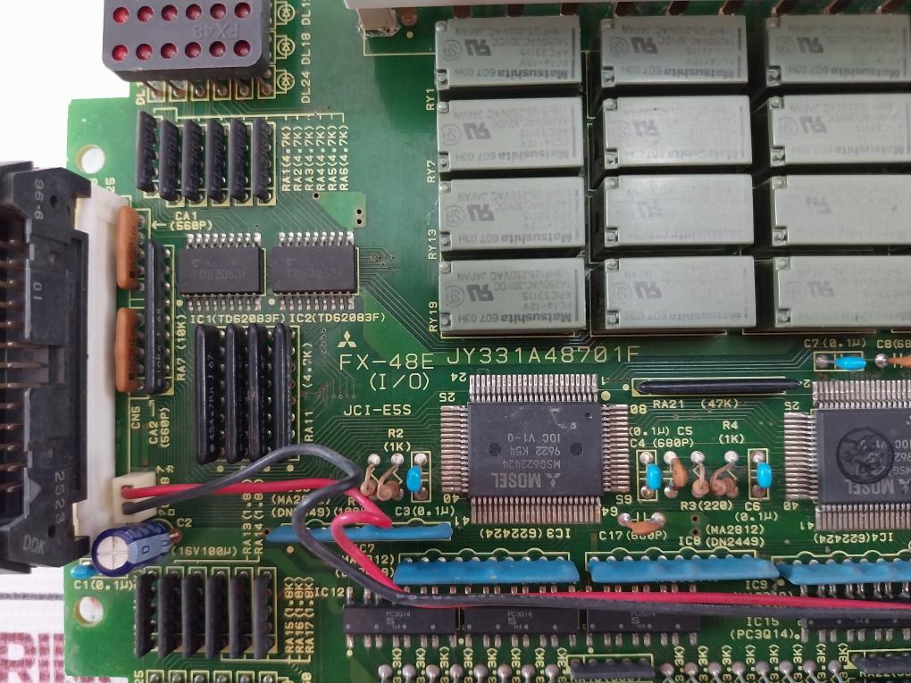 Mitsubishi Electric Fx-48E Programmable Controller Board