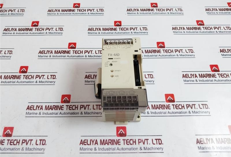 Mitsubishi Electric Fx-4ad Programmable Controller Dc 24v