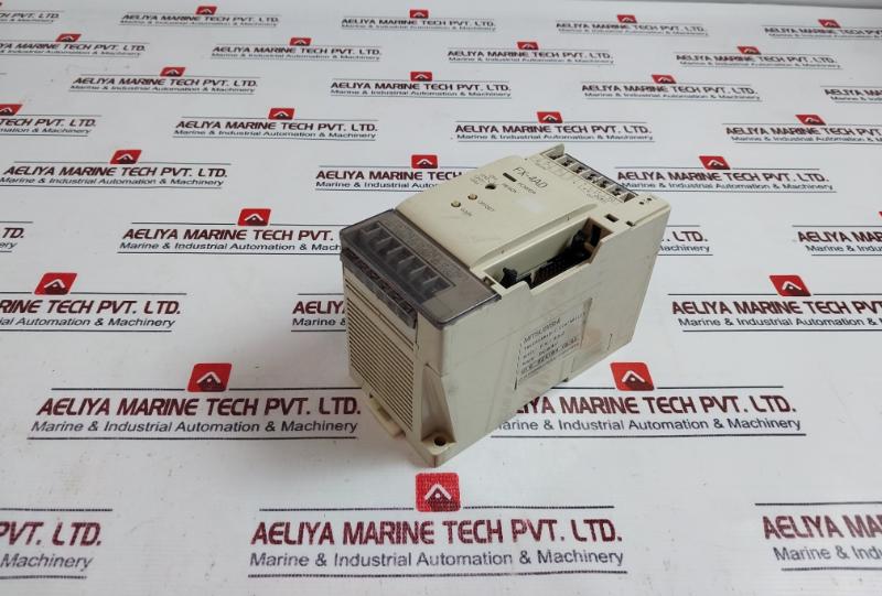 Mitsubishi Electric Fx-4ad Programmable Controller Dc 24v