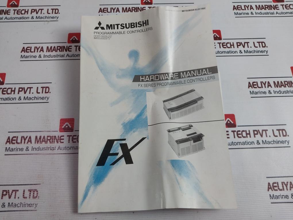 Mitsubishi Electric Fx-64Mt-ess/Ul Programmable Controller 100-240Vac 50/60Hz