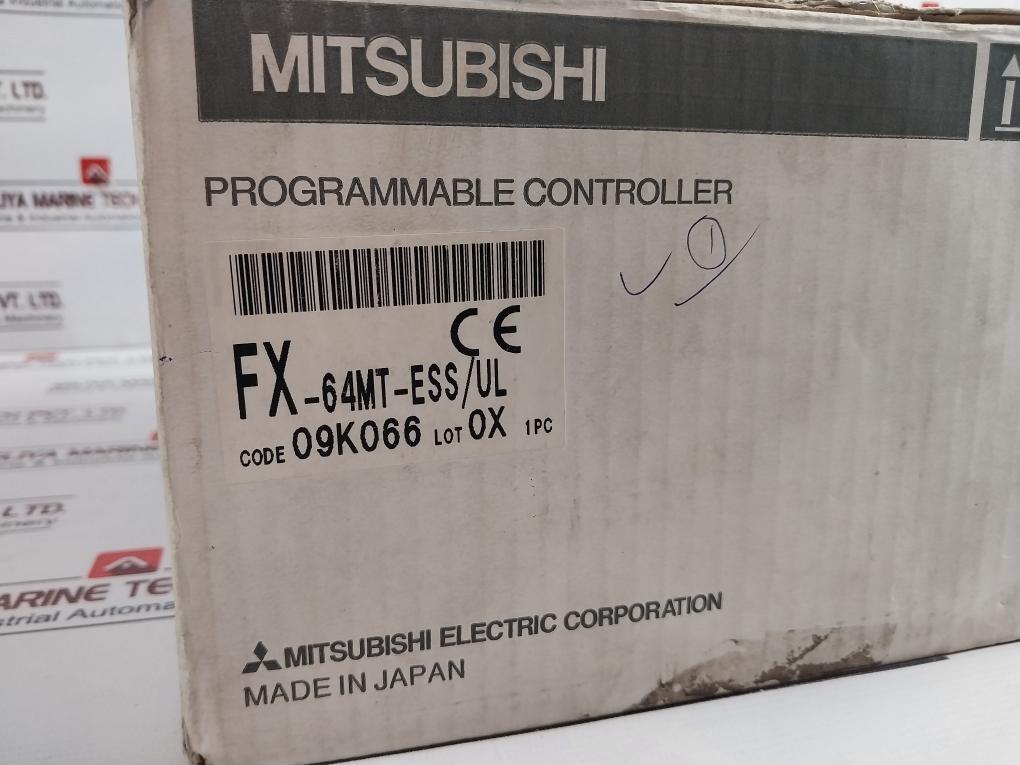 Mitsubishi Electric Fx-64Mt-ess/Ul Programmable Controller 100-240Vac 50/60Hz