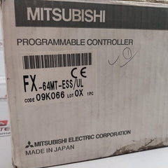 Mitsubishi Electric Fx-64Mt-ess/Ul Programmable Controller 100-240Vac 50/60Hz
