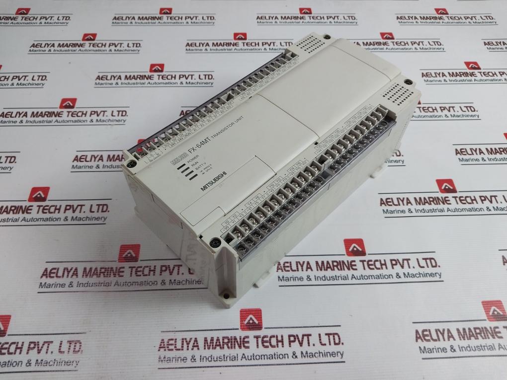 Mitsubishi Electric Fx-64Mt-ess/Ul Programmable Controller 100-240Vac 50/60Hz