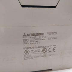Mitsubishi Electric Fx-64Mt-ess/Ul Programmable Controller 100-240Vac 50/60Hz