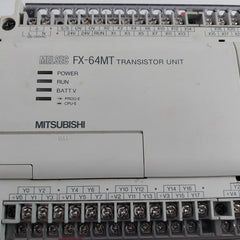 Mitsubishi Electric Fx-64Mt-ess/Ul Programmable Controller 100-240Vac 50/60Hz