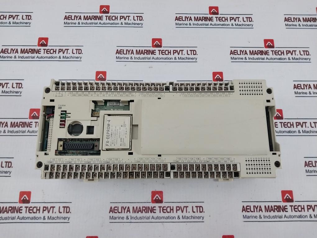 Mitsubishi Electric Fx-80Mr-es Programmable Controller Jy331A57001C ...