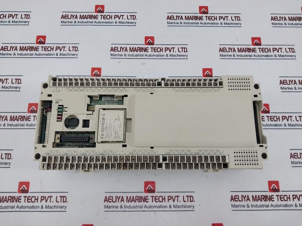 Mitsubishi Electric Fx-80Mr-es Programmable Controller Jy331A57001C