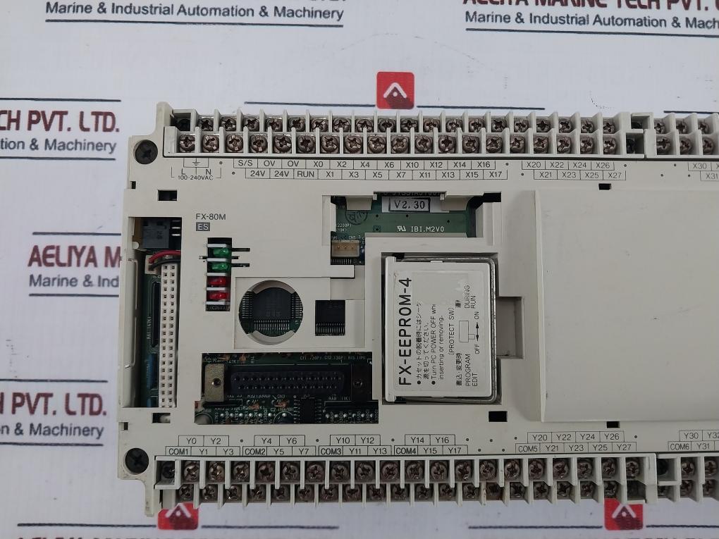 Mitsubishi Electric Fx-80Mr-es Programmable Controller Jy331A57001C