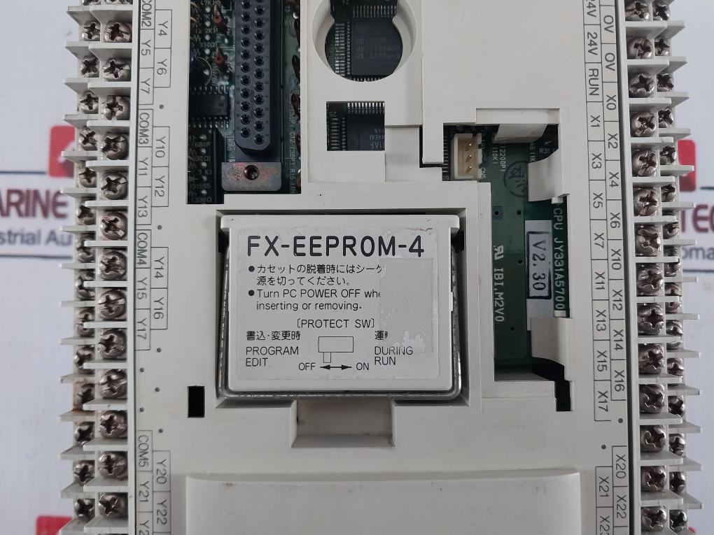 Mitsubishi Electric Fx-80Mr-es Programmable Controller Jy331A57001C