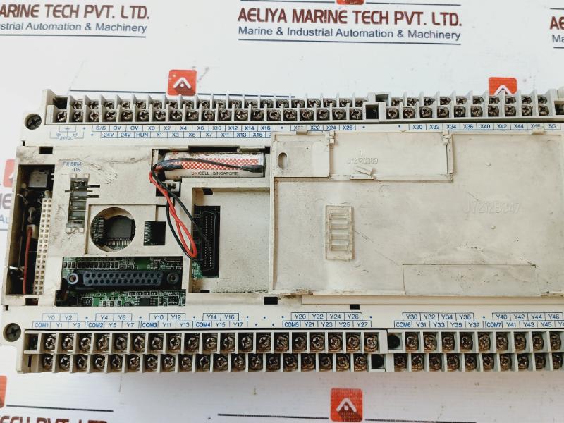 Mitsubishi Electric Fx-80mr-ds Programmable Controller 24vdc 7ma