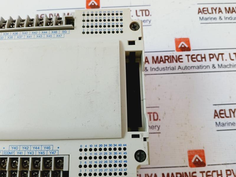 Mitsubishi Electric Fx-80mr-ds Programmable Controller 24vdc 7ma