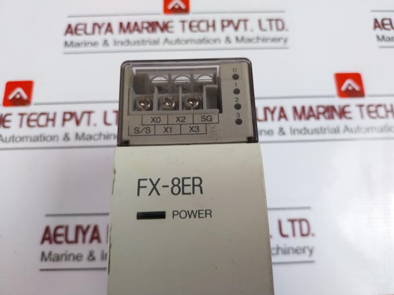 Mitsubishi Electric Fx-8Er-es Ul Input/Output Expansion Module 120 /240 Vac 80 Va