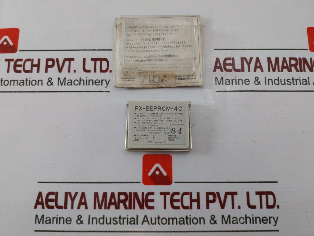 Mitsubishi Electric Fx-eeprom-4C Fx Cassette For Real-time Clock Jci-s1Sb