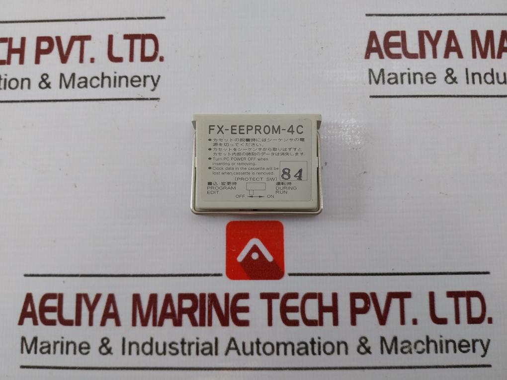 Mitsubishi Electric Fx-eeprom-4C Fx Cassette For Real-time Clock Jci-s1Sb