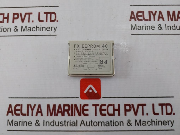 Mitsubishi Electric Fx-eeprom-4C Fx Cassette For Real-time Clock Jci-s1Sb