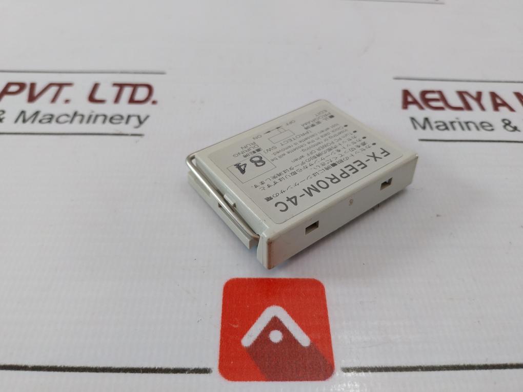 Mitsubishi Electric Fx-eeprom-4C Fx Cassette For Real-time Clock Jci-s1Sb