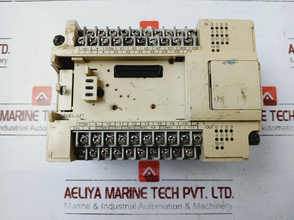 Mitsubishi Electric Fx0N-24Mr-001 Programmable Controller Ac85-264V 50/60Hz 50Va Max