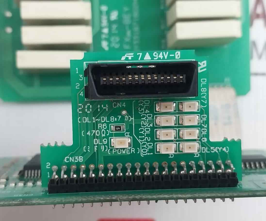 Mitsubishi Electric Fx0N-8Eyjy331B71602H Plc Expansion Output Module Pcb Card
