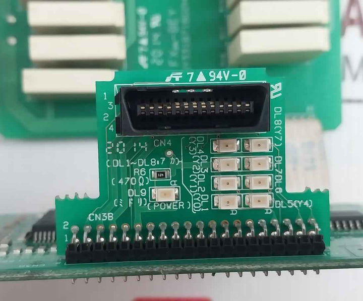 Mitsubishi Electric Fx0N-8Eyjy331B71602H Plc Expansion Output Module Pcb Card