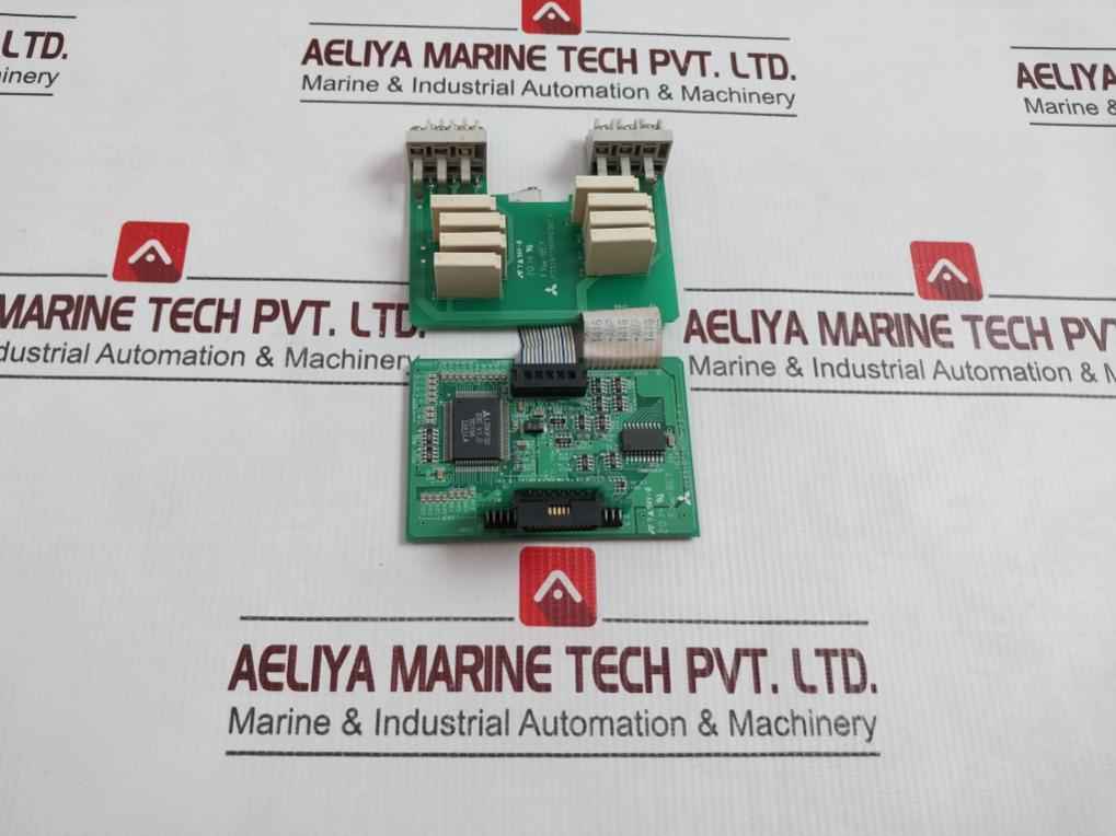 Mitsubishi Electric Fx0N-8Eyjy331B71602H Plc Expansion Output Module Pcb Card