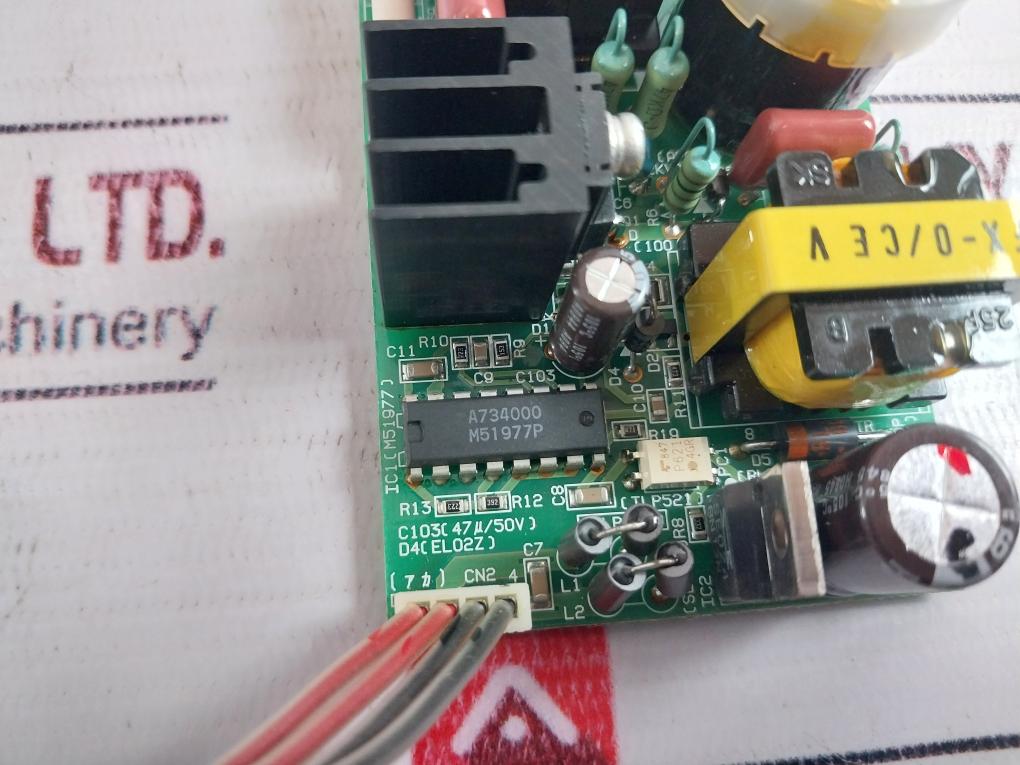 Mitsubishi Electric Fx0S-14M/ Fxos-14M Programmable Controller Board