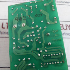 Mitsubishi Electric Fx0S-14M/ Fxos-14M Programmable Controller Board