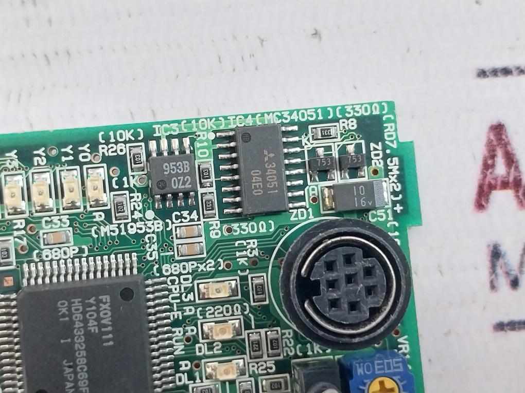 Mitsubishi Electric Fx0S-20M (Cpu) Board
