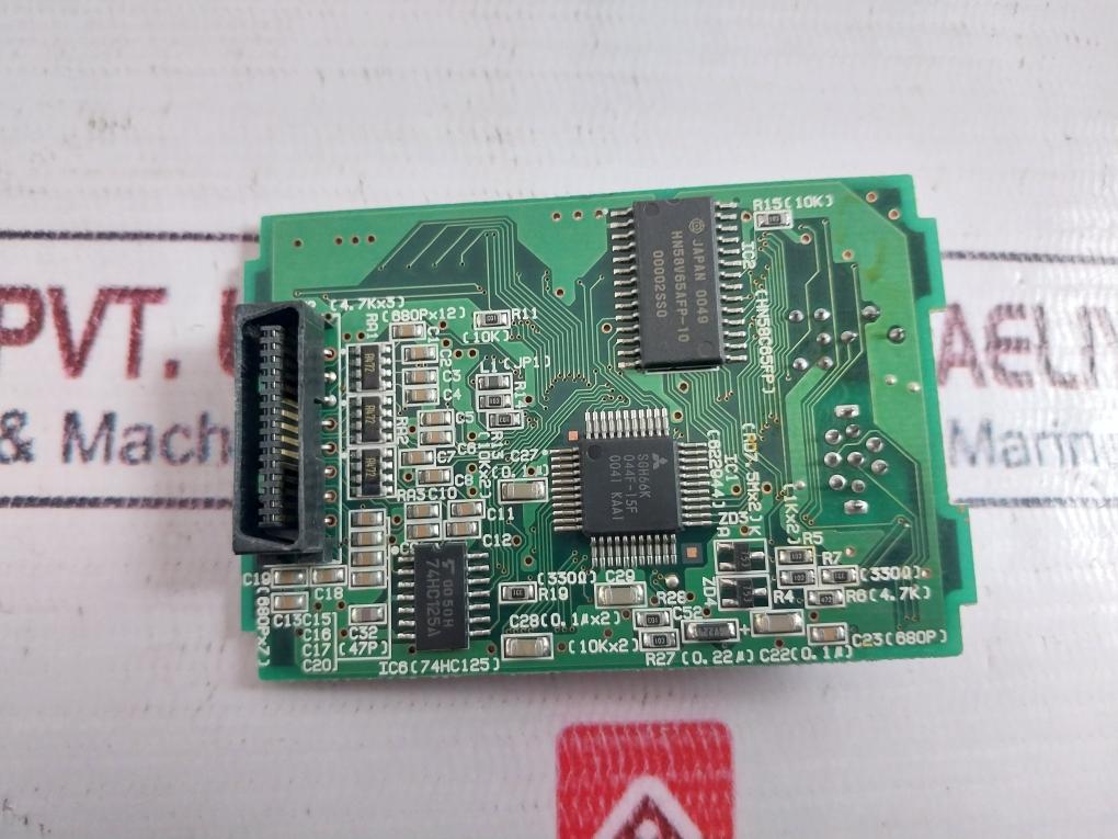 Mitsubishi Electric Fx0S-20M (Cpu) Board