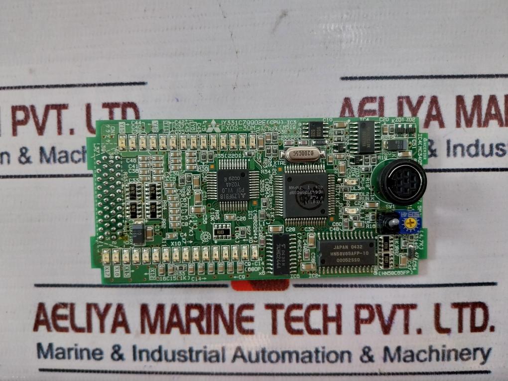 MITSUBISHI ELECTRIC FX0S-30M Printed Circuit Board