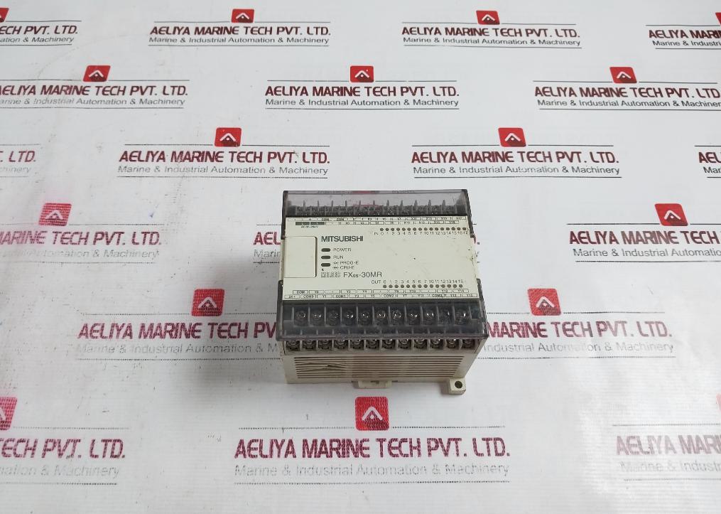 Mitsubishi Electric Fx0S-30Mr Melsec Programmable Controller Jy550D19501B