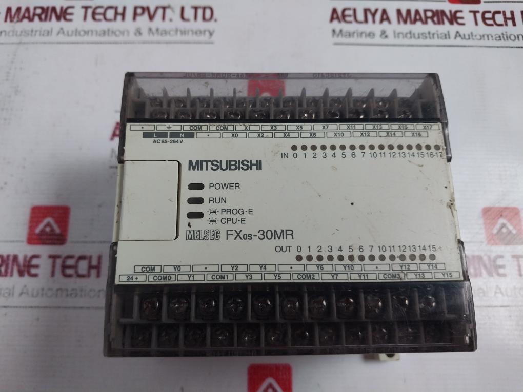 Mitsubishi Electric Fx0S-30Mr Melsec Programmable Controller Jy550D19501B