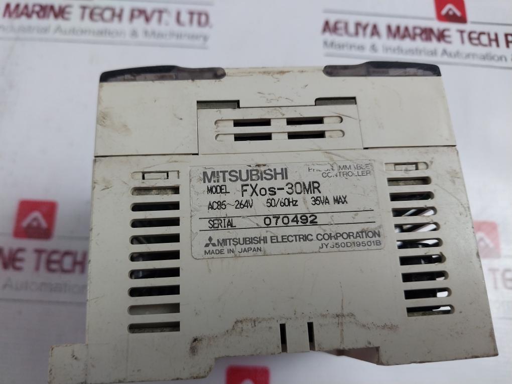 Mitsubishi Electric Fx0S-30Mr Melsec Programmable Controller Jy550D19501B