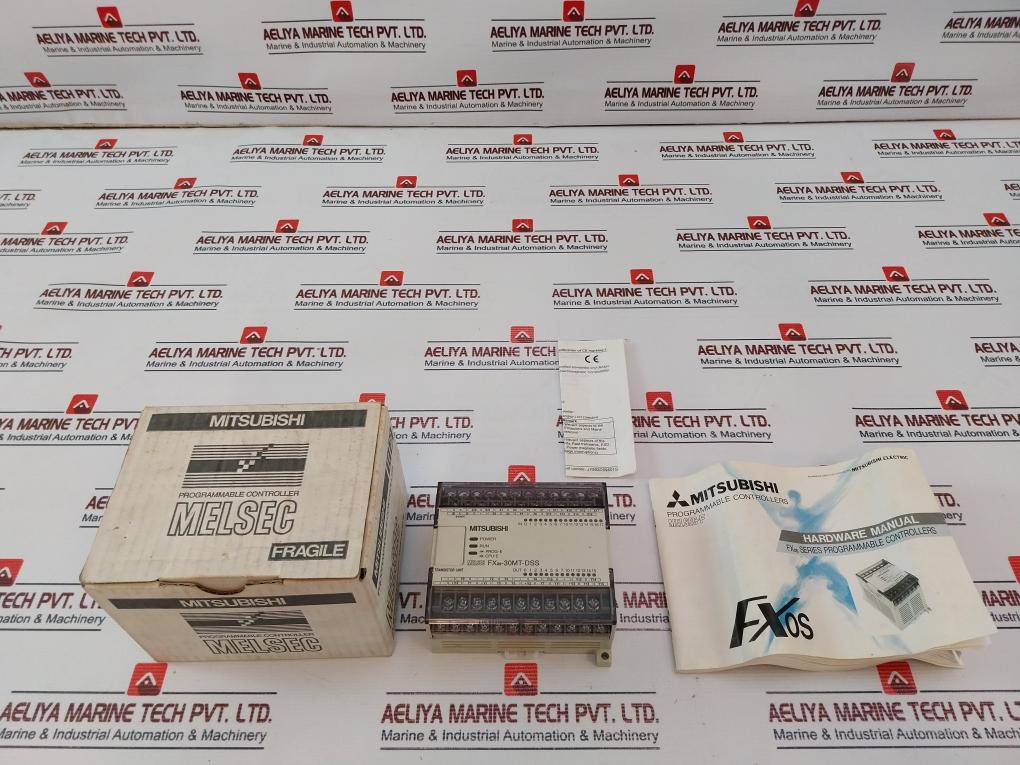Mitsubishi Electric Fx0s-30mt-dss Programmable Controllers 24vdc