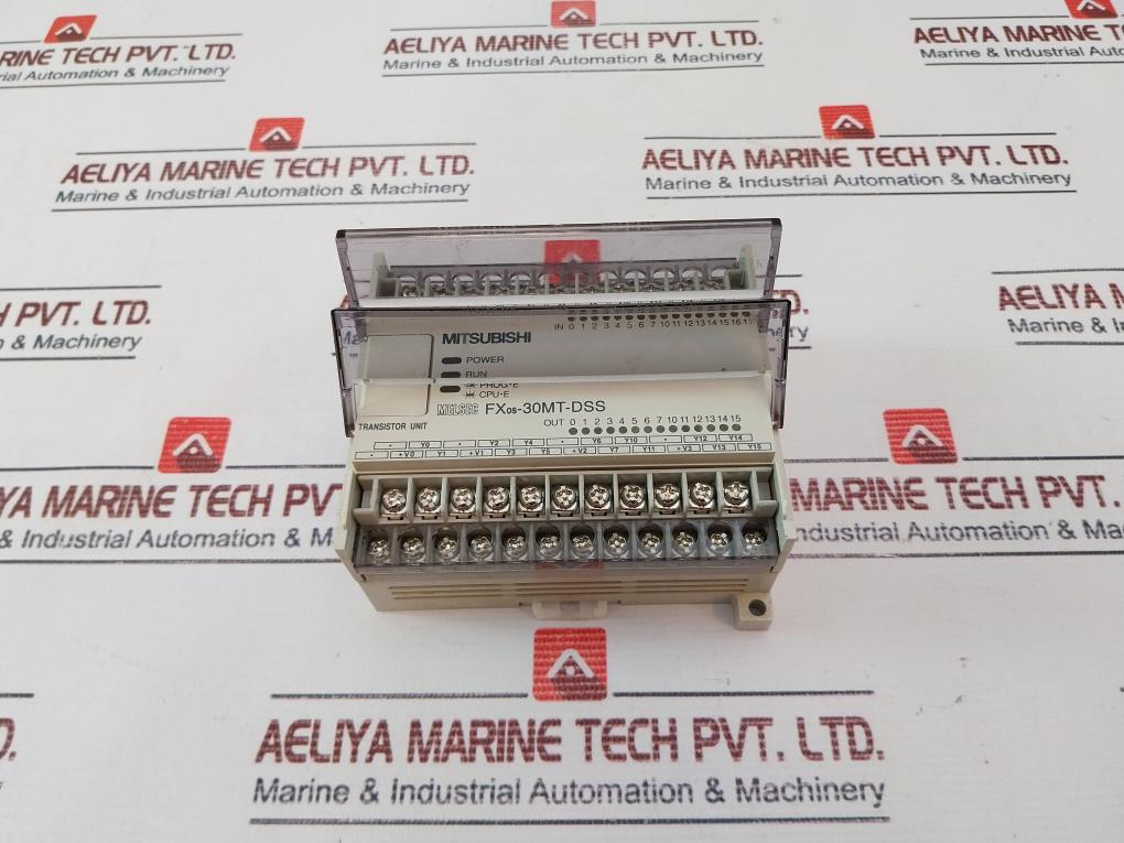 Mitsubishi Electric Fx0s-30mt-dss Programmable Controllers 24vdc