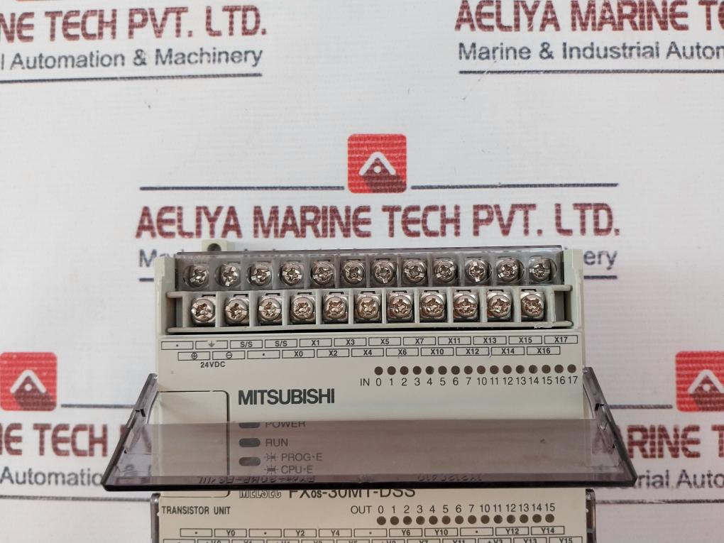 Mitsubishi Electric Fx0s-30mt-dss Programmable Controllers 24vdc