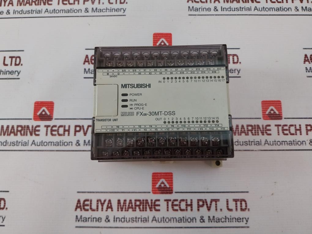 Mitsubishi Electric Fx0s-30mt-dss Programmable Controllers 24vdc