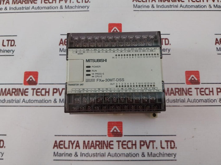 Mitsubishi Electric Fx0s-30mt-dss Programmable Controllers 24vdc