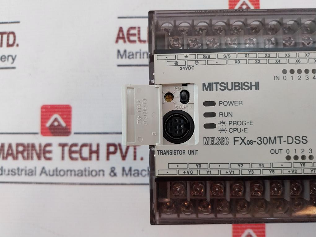 Mitsubishi Electric Fx0s-30mt-dss Programmable Controllers 24vdc