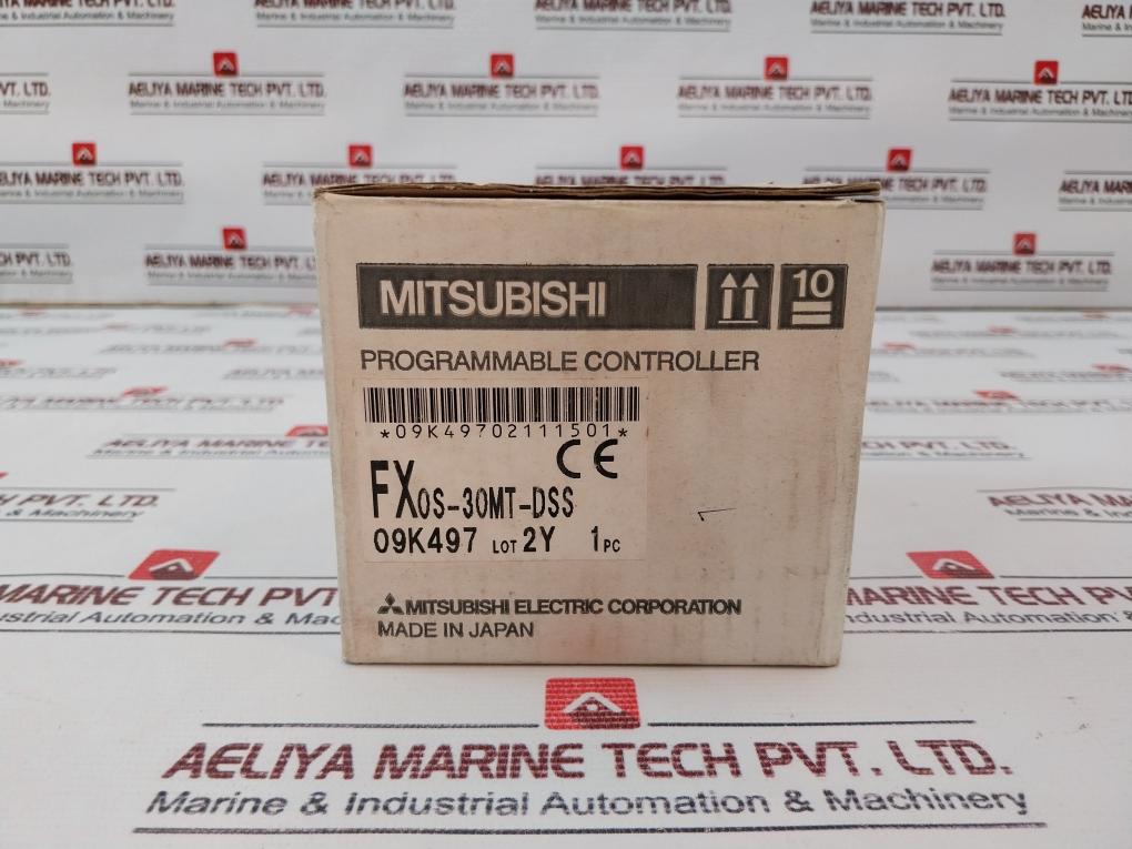 Mitsubishi Electric Fx0S-30Mt-dss Programmable Controllers 24Vdc