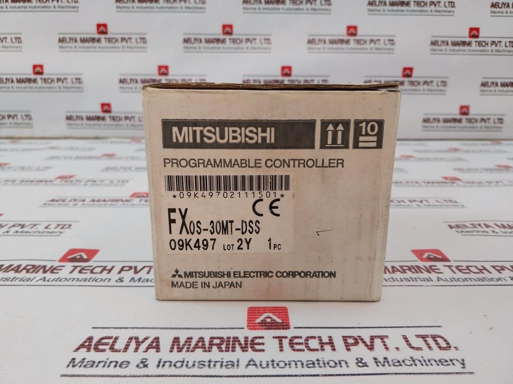 Mitsubishi Electric Fx0s-30mt-dss Programmable Controllers 24vdc